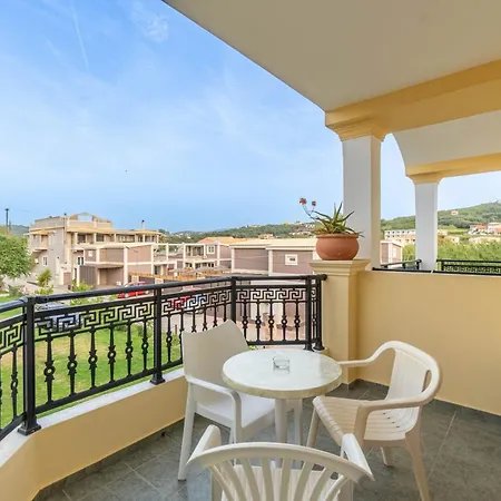 Aparthotel Kosmos St1 In Agios Stefanos 4*