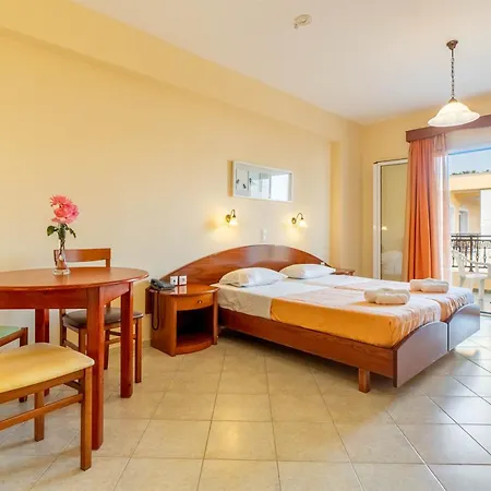 Apart Otel Kosmos St1 In Agios Stefanos
