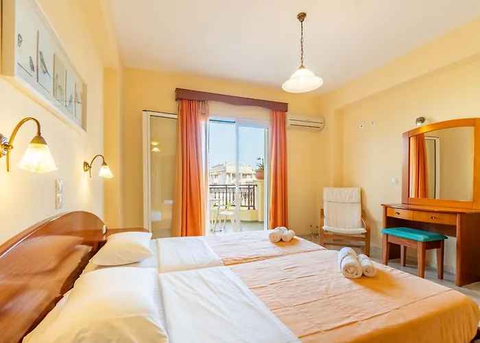Kosmos St1 In Agios Stefanos Aparthotel Agios Stefanos Avliotes (Corfu)