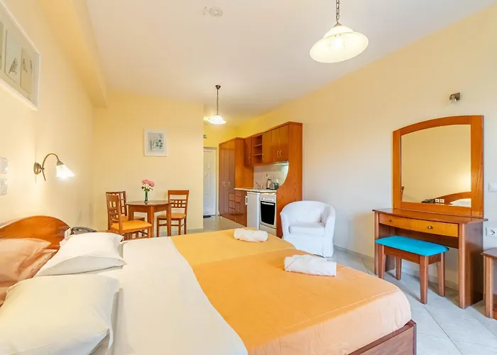 Kosmos St1 In Agios Stefanos Aparthotel 4*