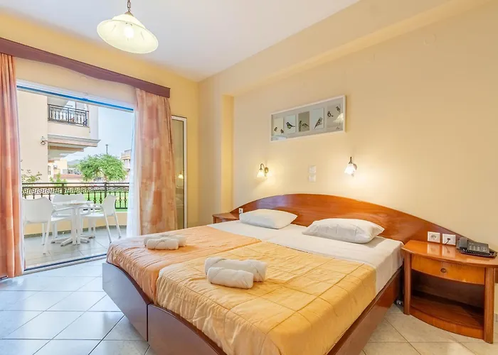Aparthotel Kosmos St1 In Agios Stefanos 4*