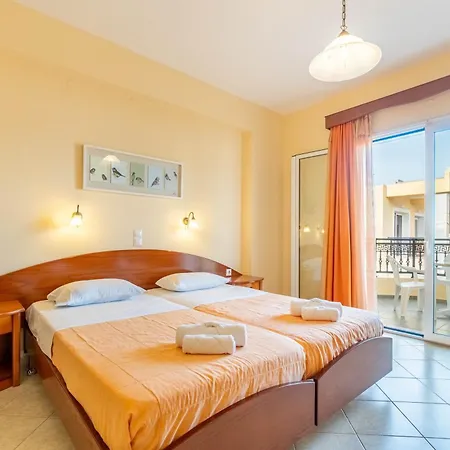 Kosmos St1 In Agios Stefanos Lägenhetshotell