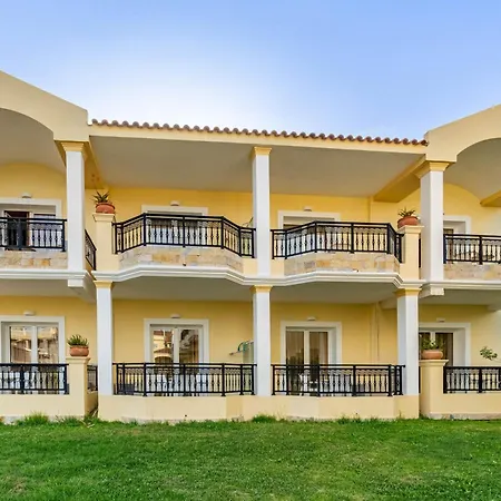 Kosmos St1 In Agios Stefanos Lägenhetshotell