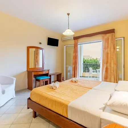 Lägenhetshotell Kosmos St1 In Agios Stefanos 4*