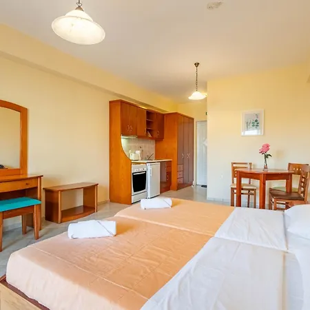 Kosmos St1 In Agios Stefanos Aparthotel 4*