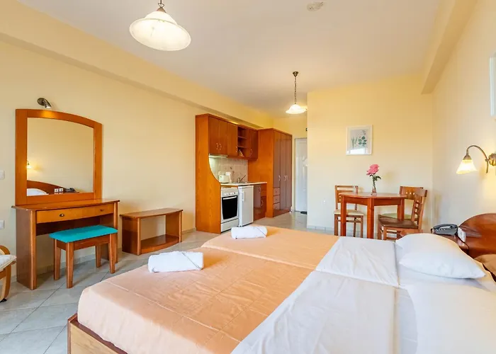 Kosmos St1 In Agios Stefanos Апарт-отель 4*