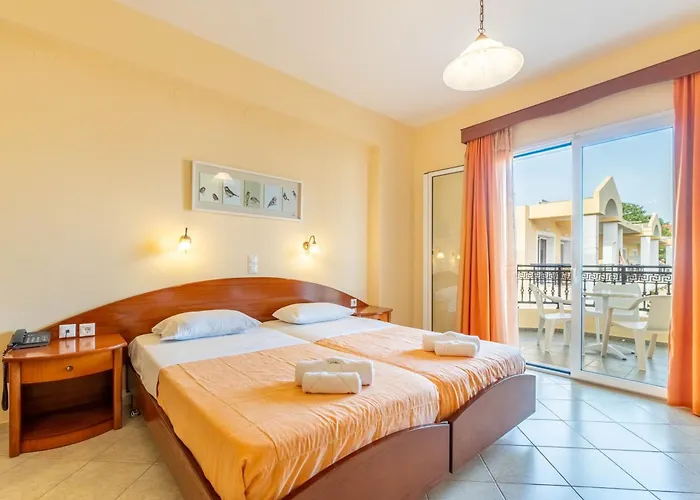 Апарт-отель Kosmos St1 In Agios Stefanos 4*